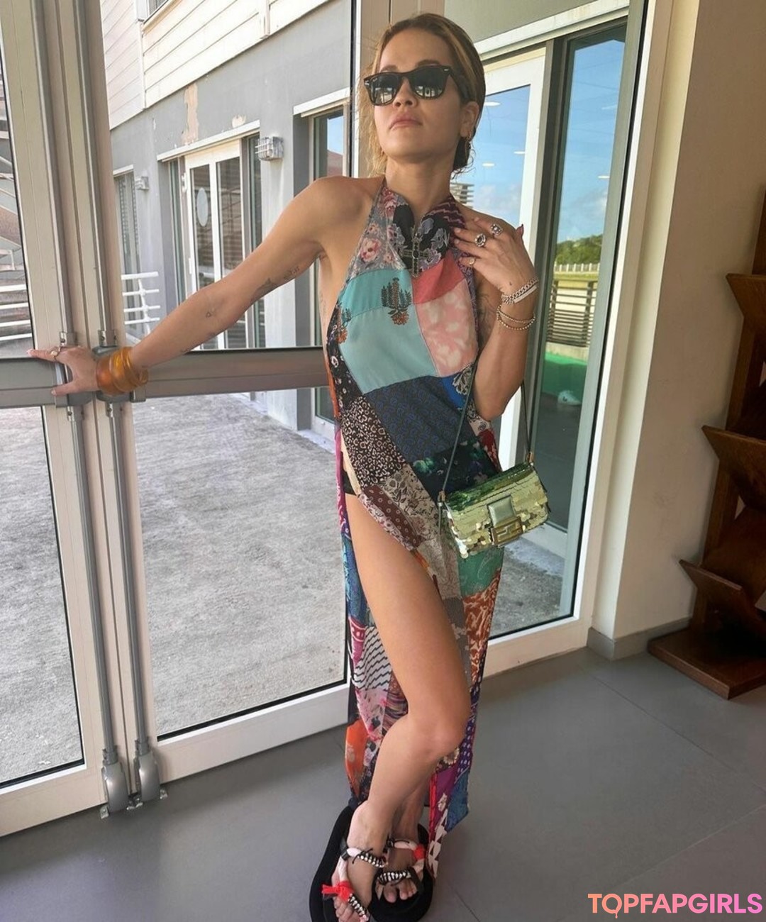 Foto desnuda filtrada de OnlyFans de Rita Ora #1125