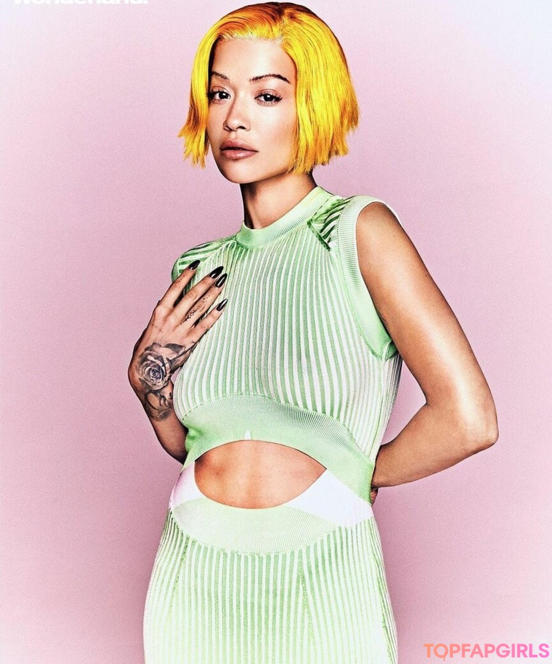 Foto desnuda filtrada de OnlyFans de Rita Ora #1359