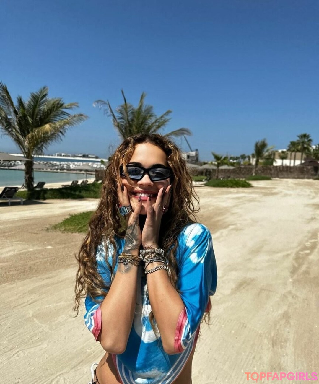 Foto desnuda filtrada de OnlyFans de Rita Ora #1423