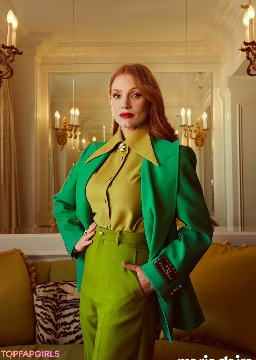 Foto desnuda filtrada de OnlyFans de Jessica Chastain #414 Foto desnuda filtrada de OnlyFans de Jessica Chastain #414