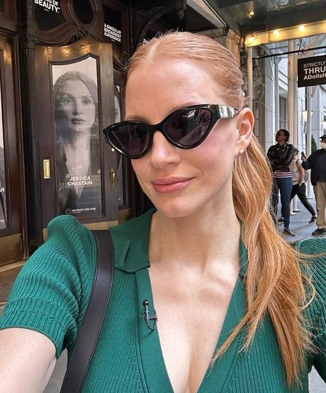 Foto desnuda filtrada de OnlyFans de Jessica Chastain