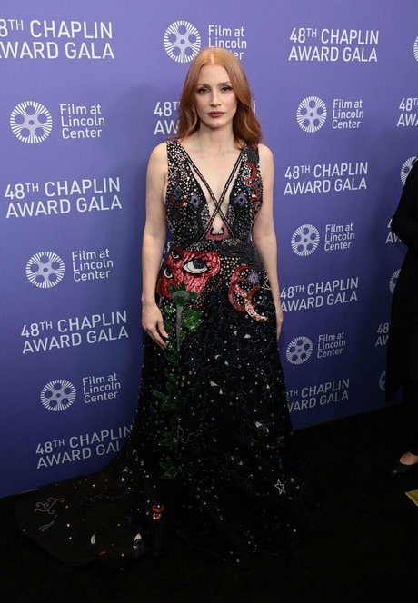 Foto desnuda filtrada de OnlyFans de Jessica Chastain