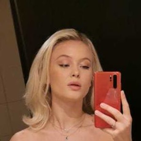 Foto desnuda filtrada de OnlyFans de Zara Larsson