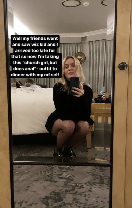 Foto desnuda filtrada de OnlyFans de Zara Larsson