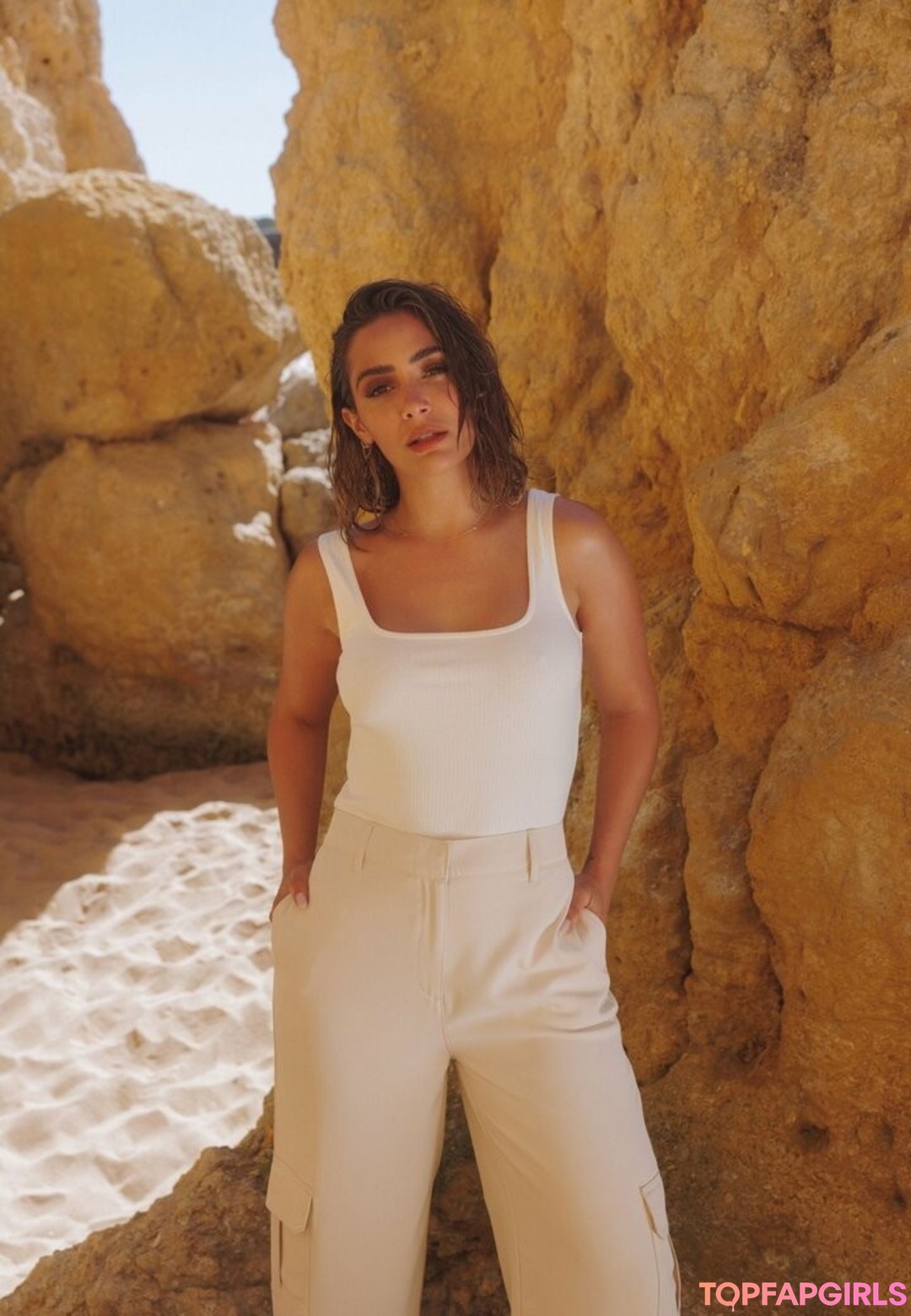 Foto desnuda filtrada de OnlyFans de Frankie Bridge #1049