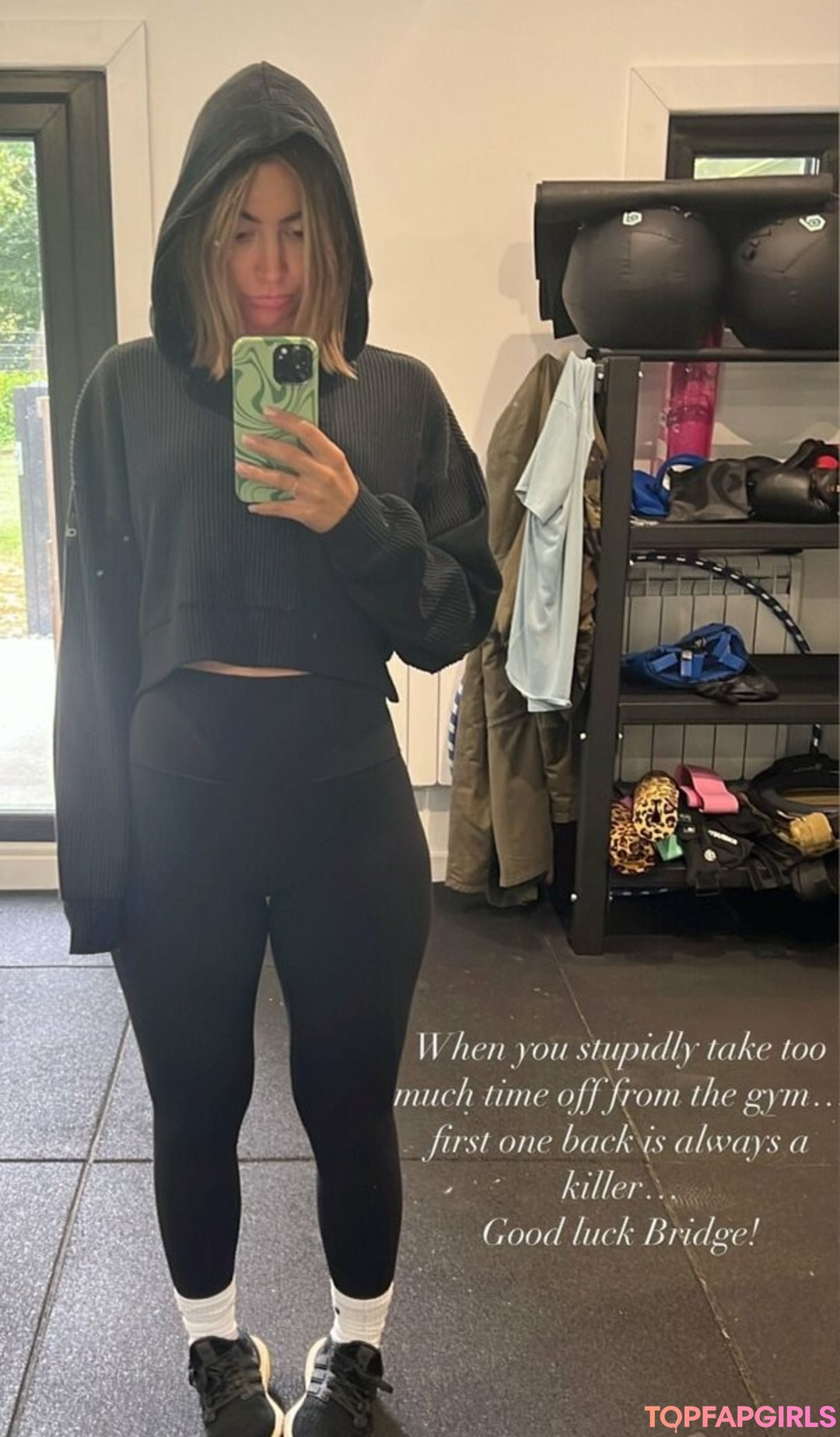 Foto desnuda filtrada de OnlyFans de Frankie Bridge #1126