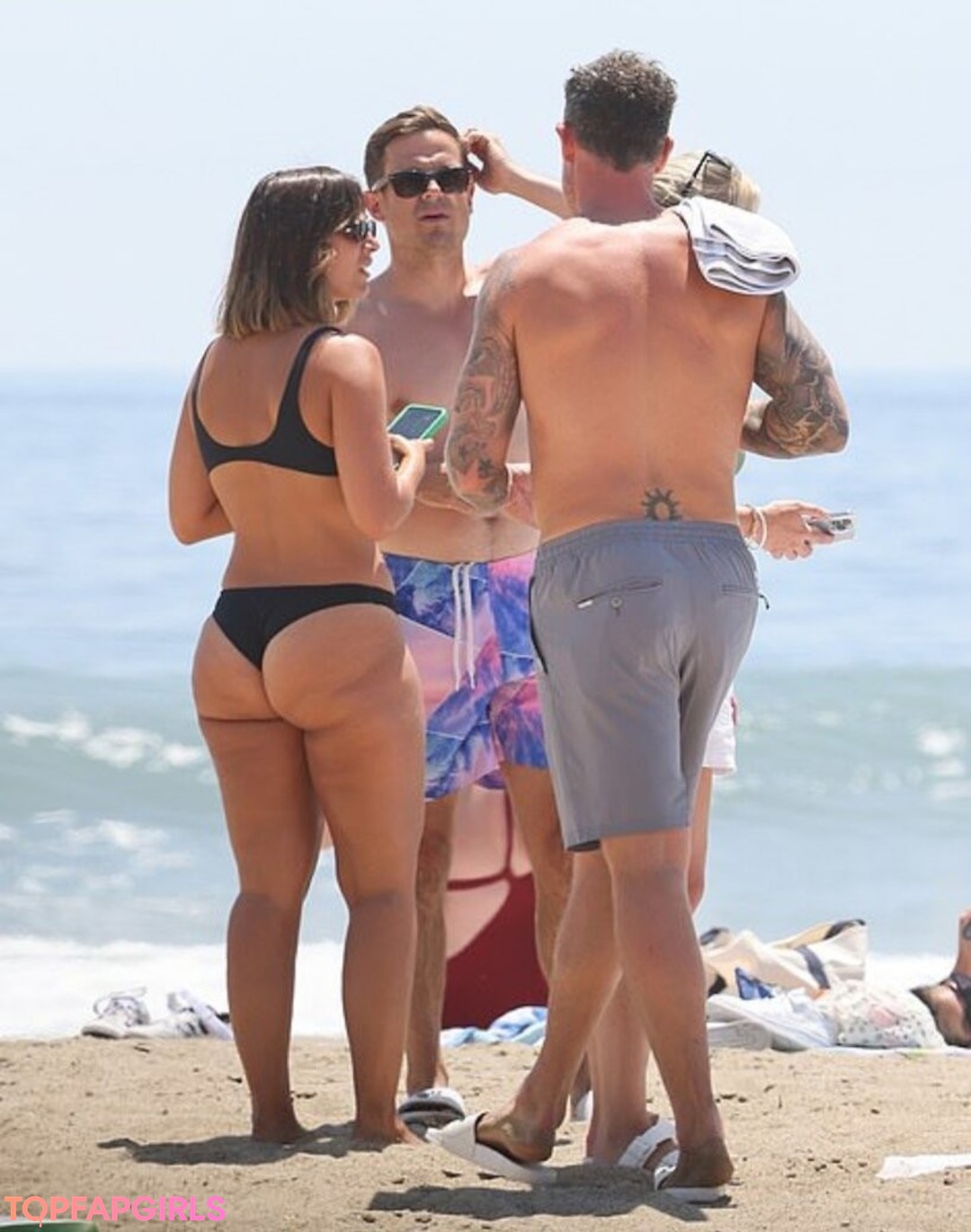 Foto desnuda filtrada de OnlyFans de Frankie Bridge #1275