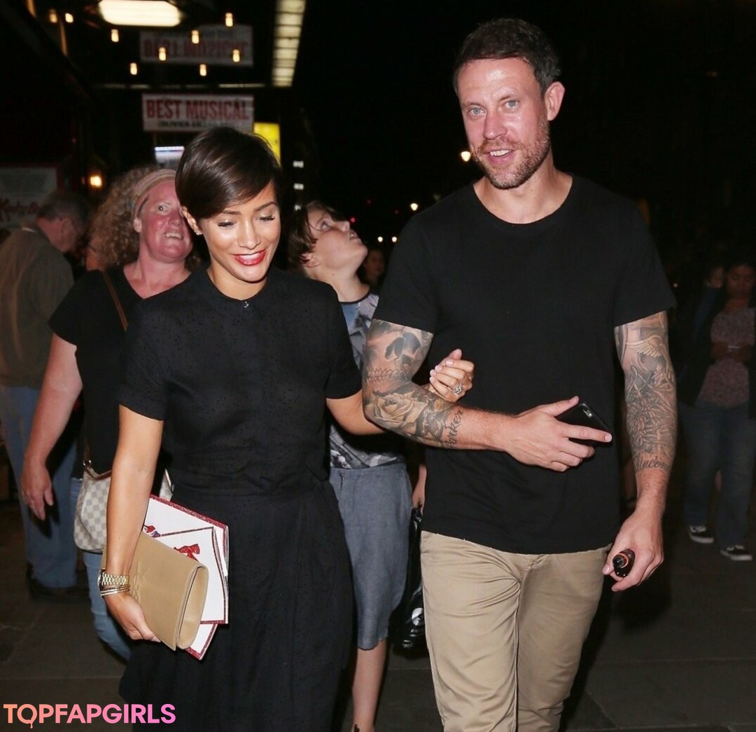 Foto desnuda filtrada de OnlyFans de Frankie Bridge #1342