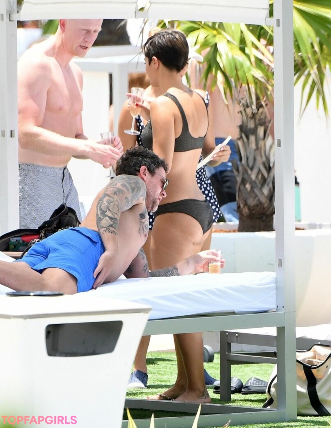 Foto desnuda filtrada de OnlyFans de Frankie Bridge #1353