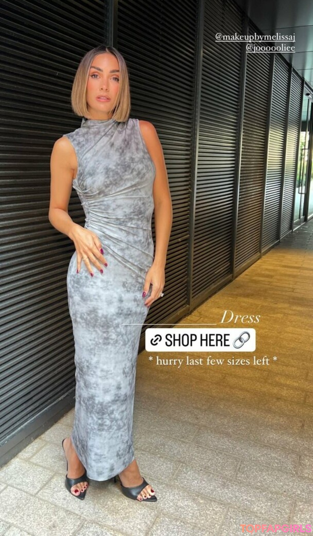 Foto desnuda filtrada de OnlyFans de Frankie Bridge #1519