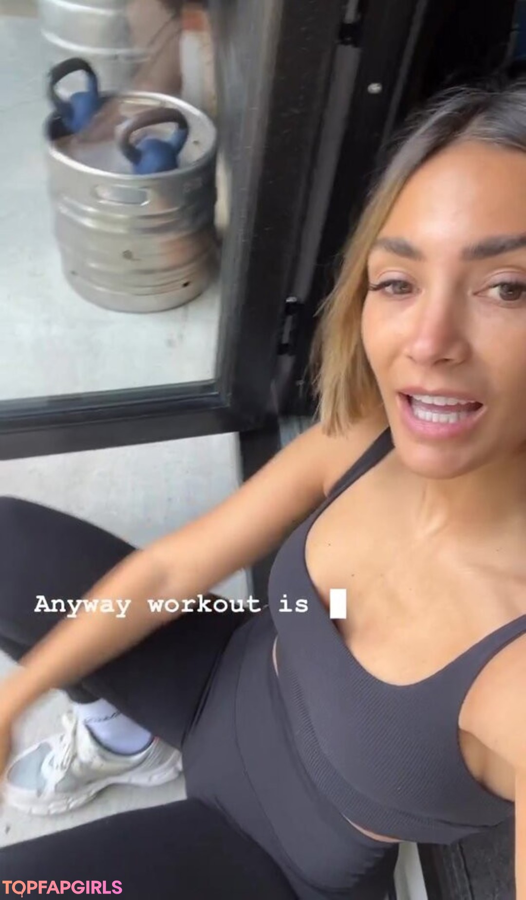 Foto desnuda filtrada de OnlyFans de Frankie Bridge #1549