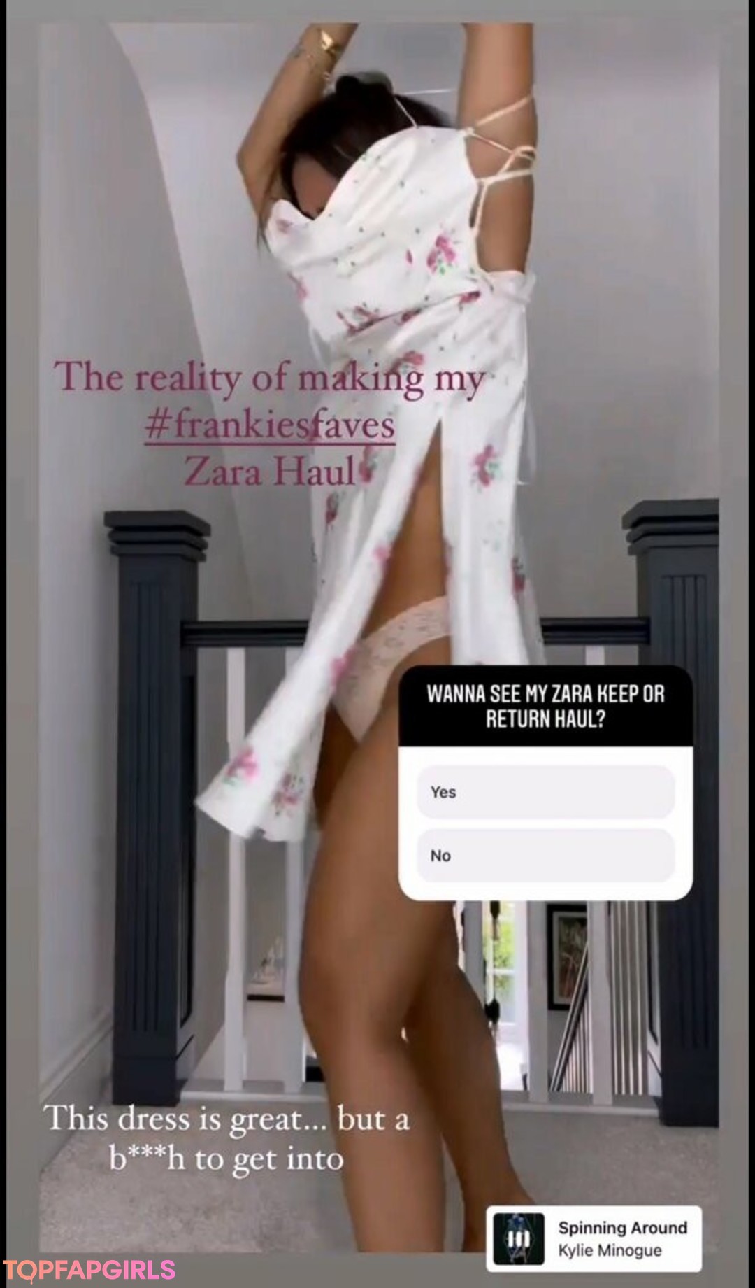 Foto desnuda filtrada de OnlyFans de Frankie Bridge #27 Foto desnuda filtrada de OnlyFans de Frankie Bridge #27