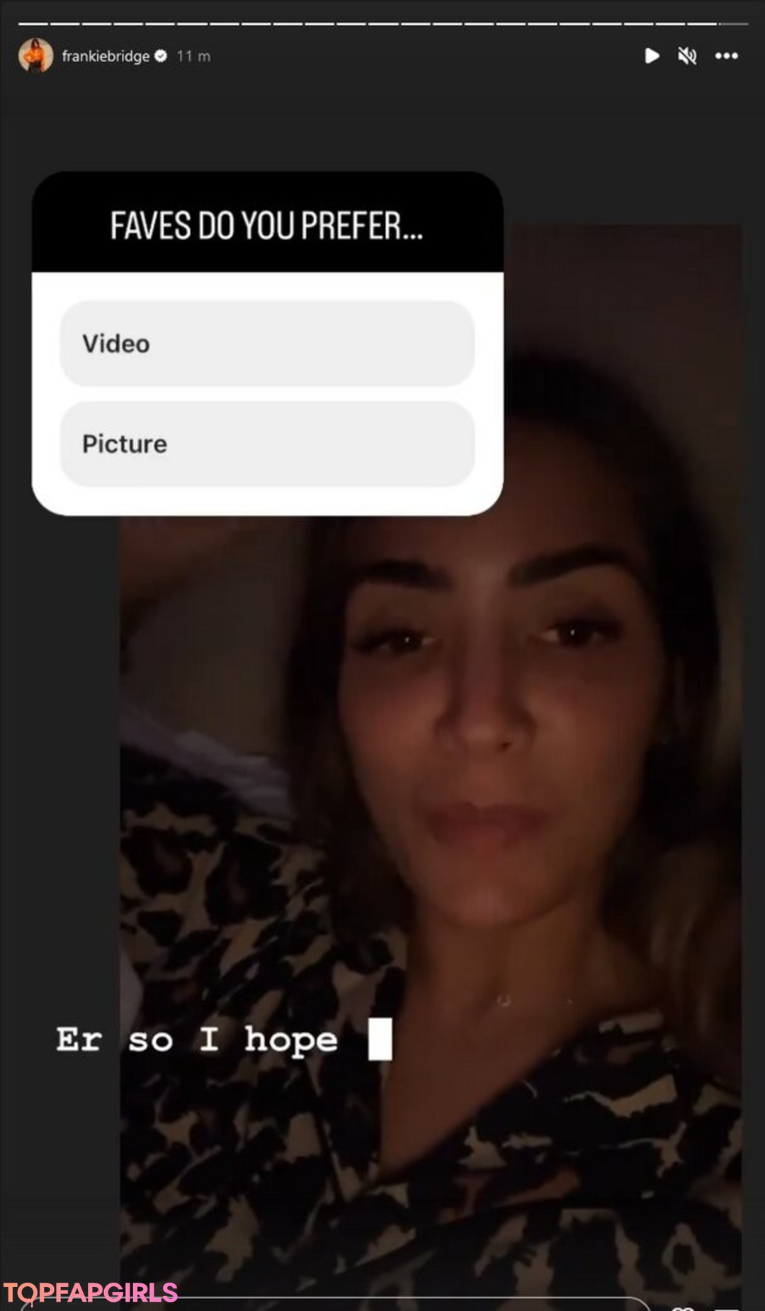 Foto desnuda filtrada de OnlyFans de Frankie Bridge #342 Foto desnuda filtrada de OnlyFans de Frankie Bridge #342