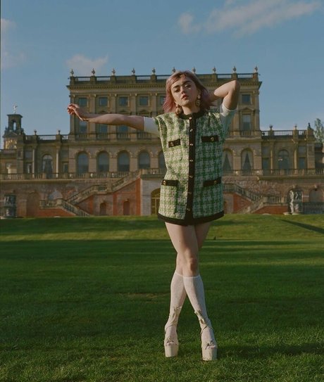 Foto desnuda filtrada de OnlyFans de Maisie Williams