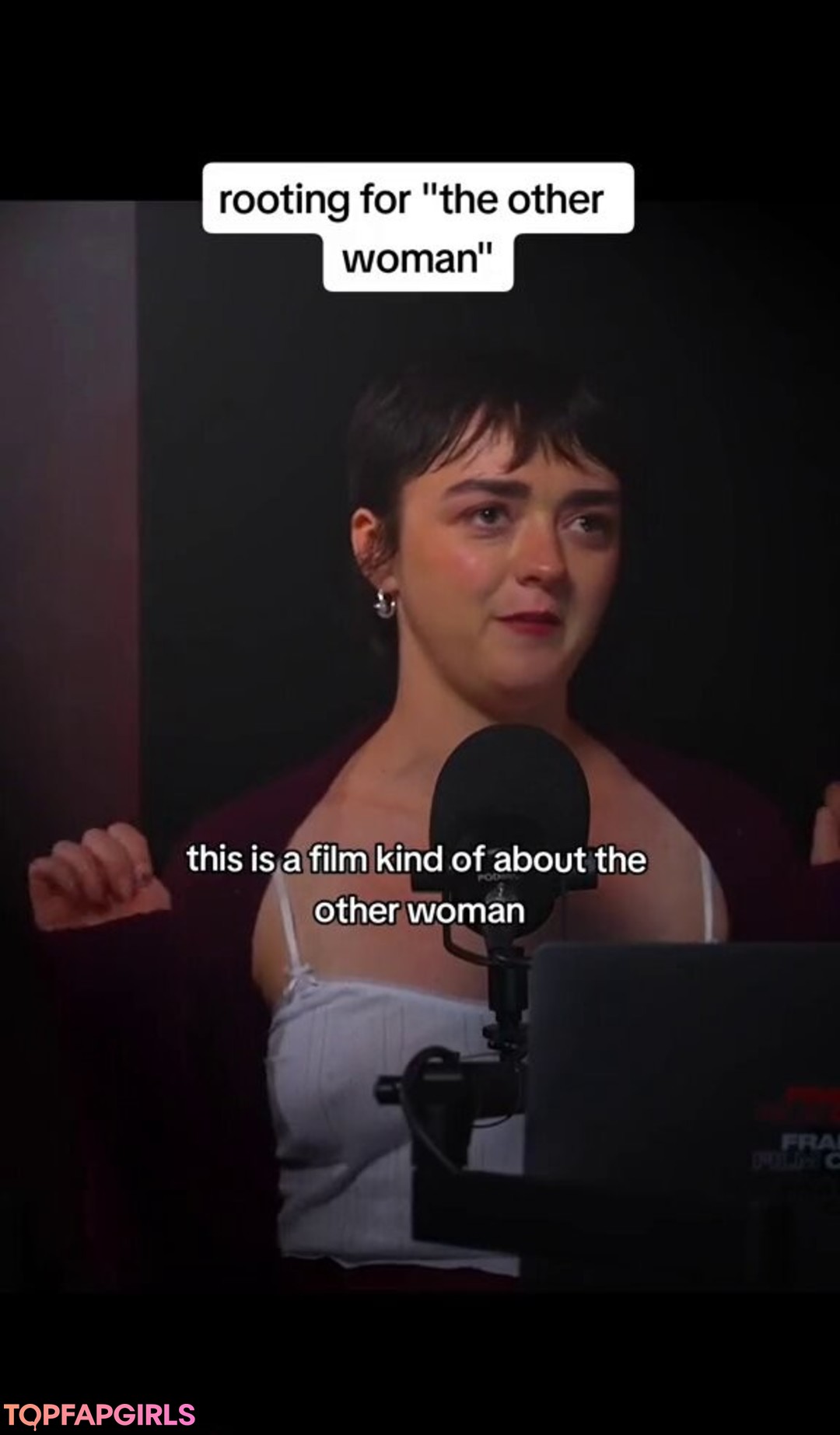 Foto desnuda filtrada de OnlyFans de Maisie Williams #463 Foto desnuda filtrada de OnlyFans de Maisie Williams #463