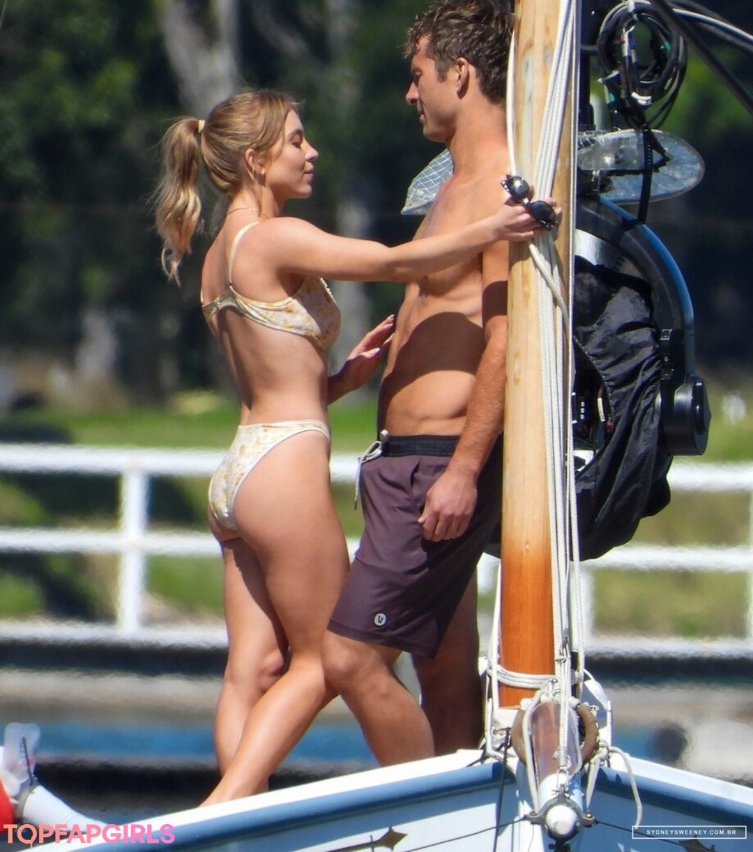 Foto desnuda filtrada de OnlyFans de Sydney Sweeney #1522