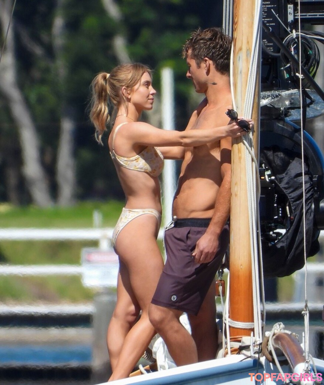 Foto desnuda filtrada de OnlyFans de Sydney Sweeney #1551