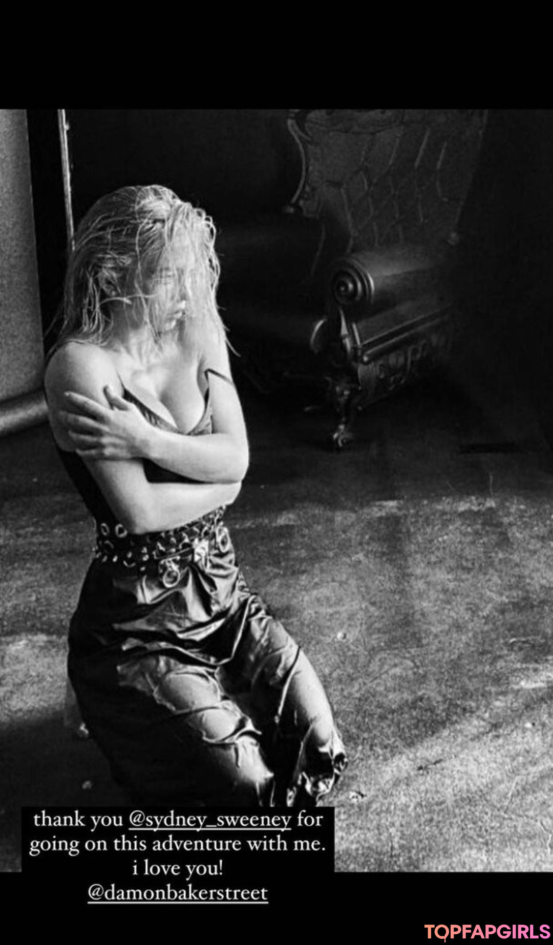 Foto desnuda filtrada de OnlyFans de Sydney Sweeney #1659