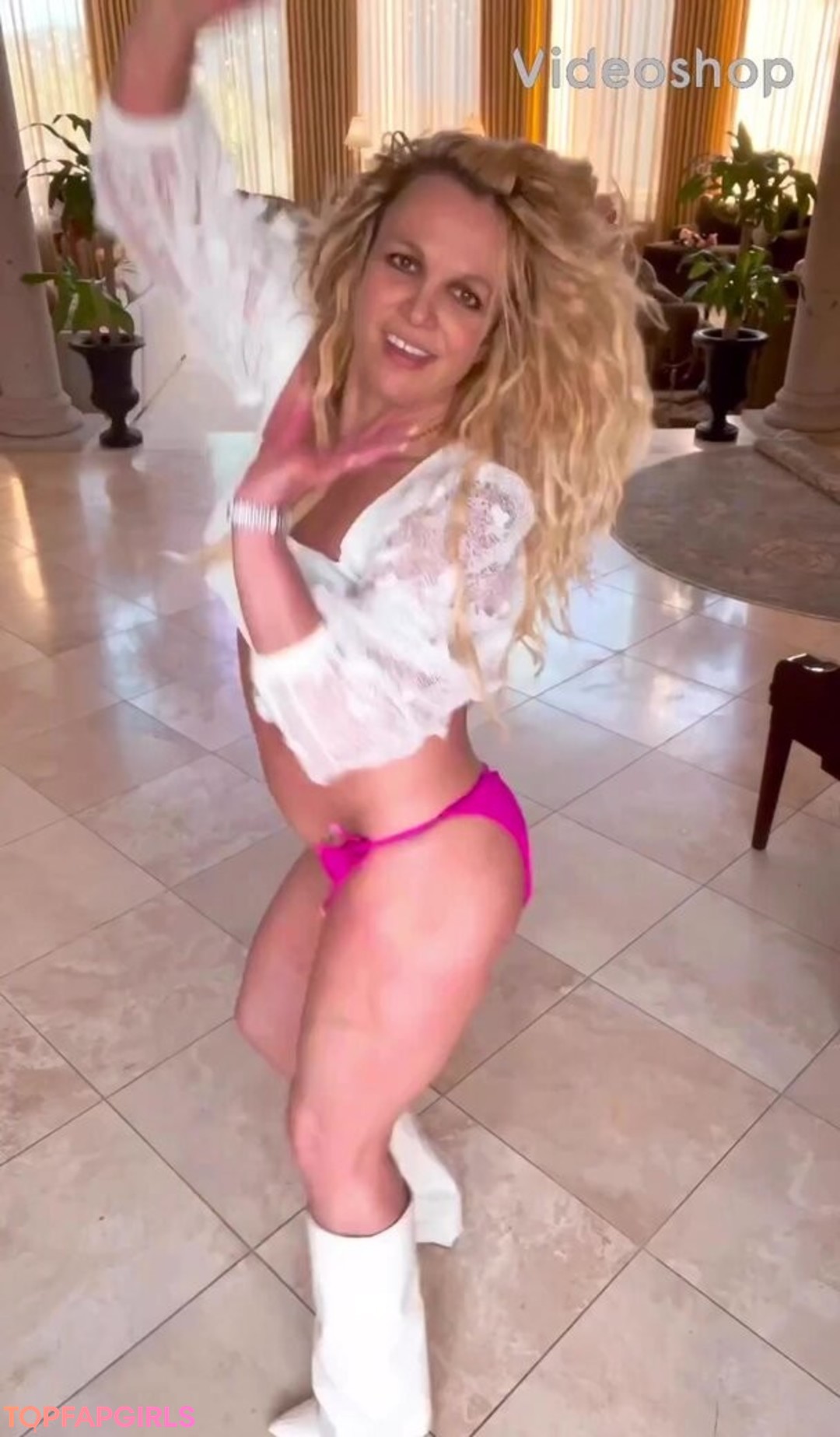 Foto desnuda filtrada de OnlyFans de Britney Spears #1047