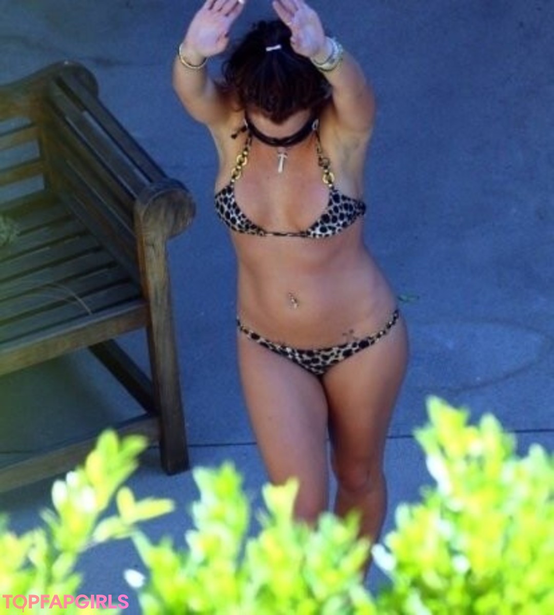 Foto desnuda filtrada de OnlyFans de Britney Spears #1091