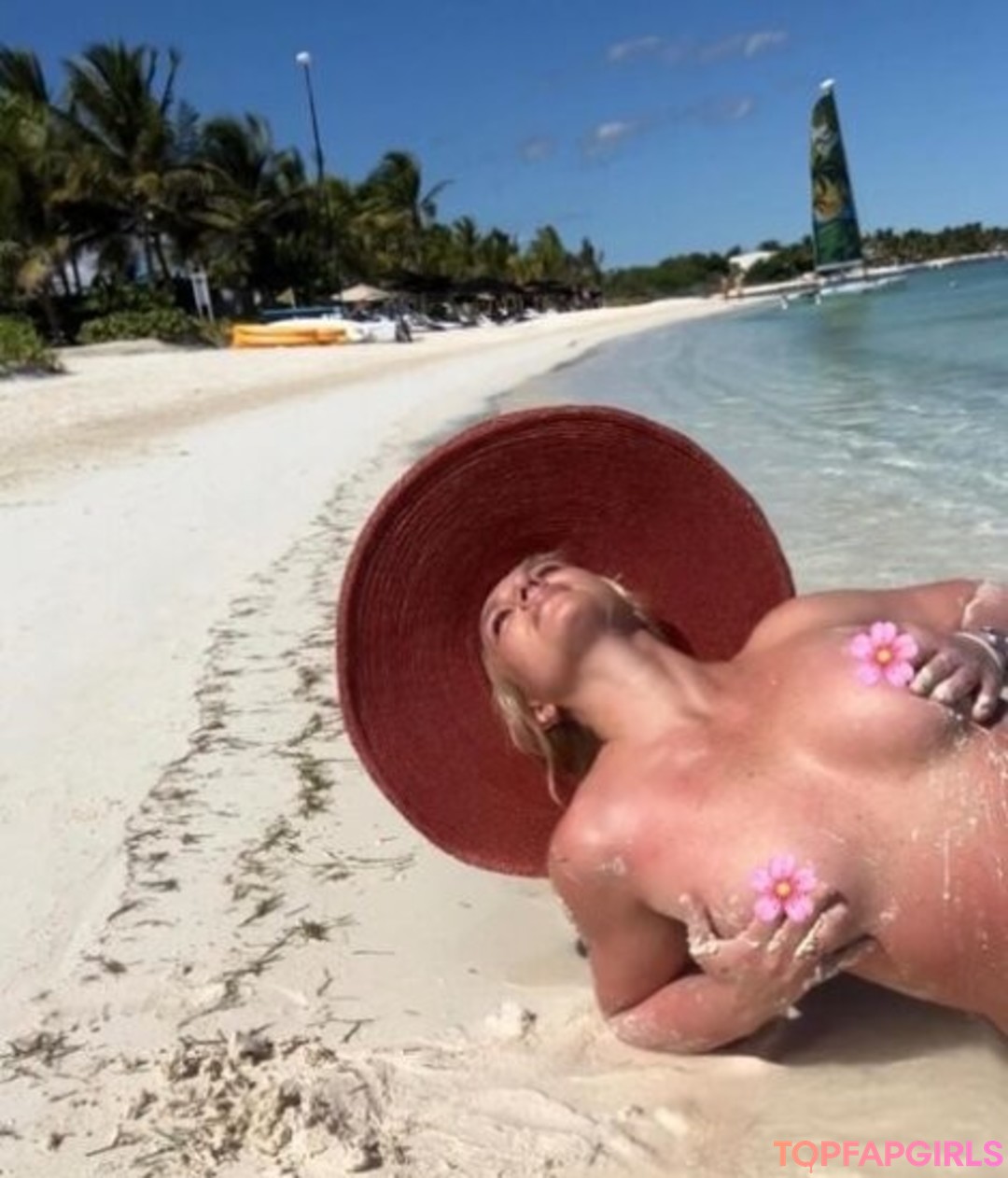 Foto desnuda filtrada de OnlyFans de Britney Spears #1098