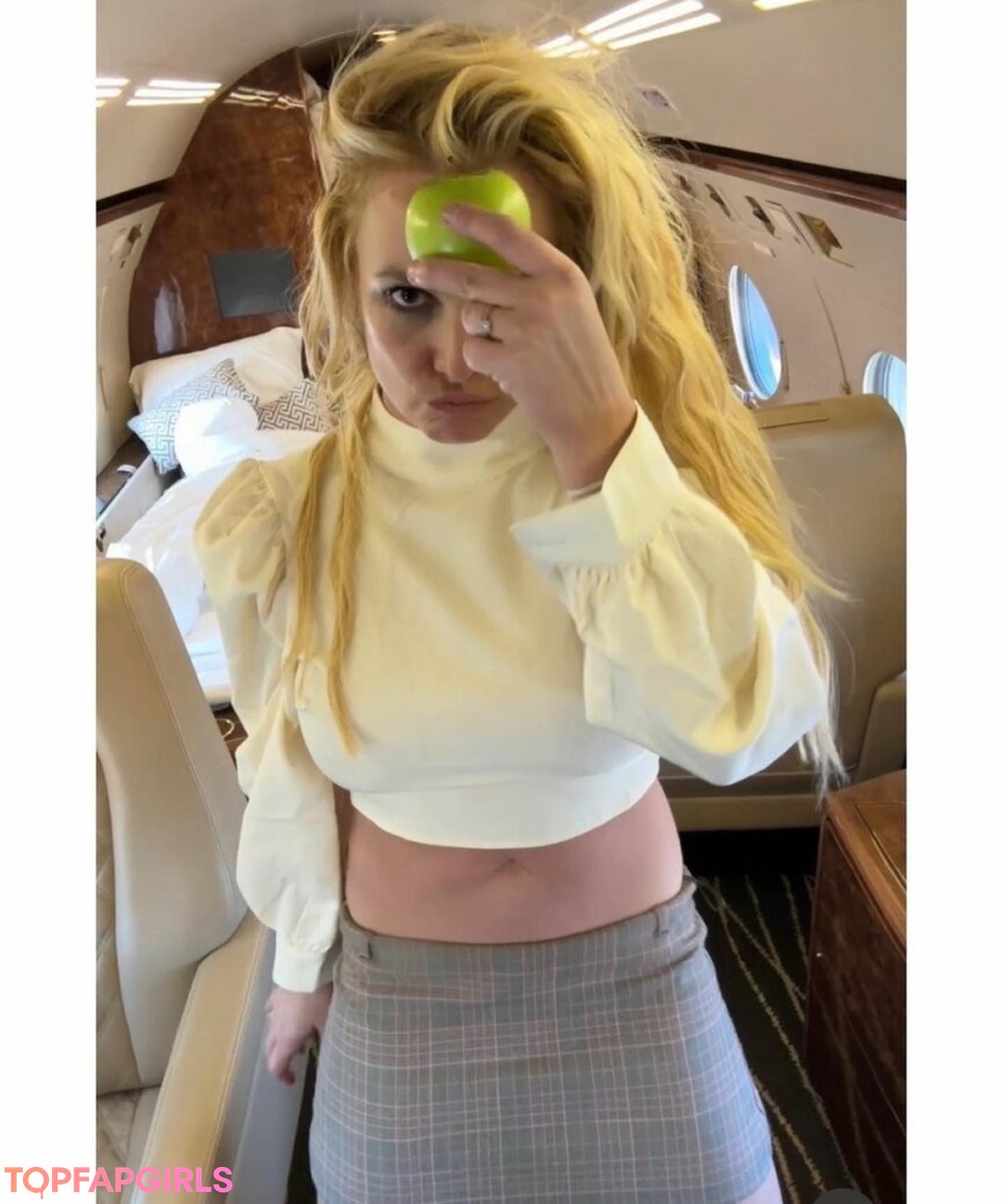 Foto desnuda filtrada de OnlyFans de Britney Spears #1140