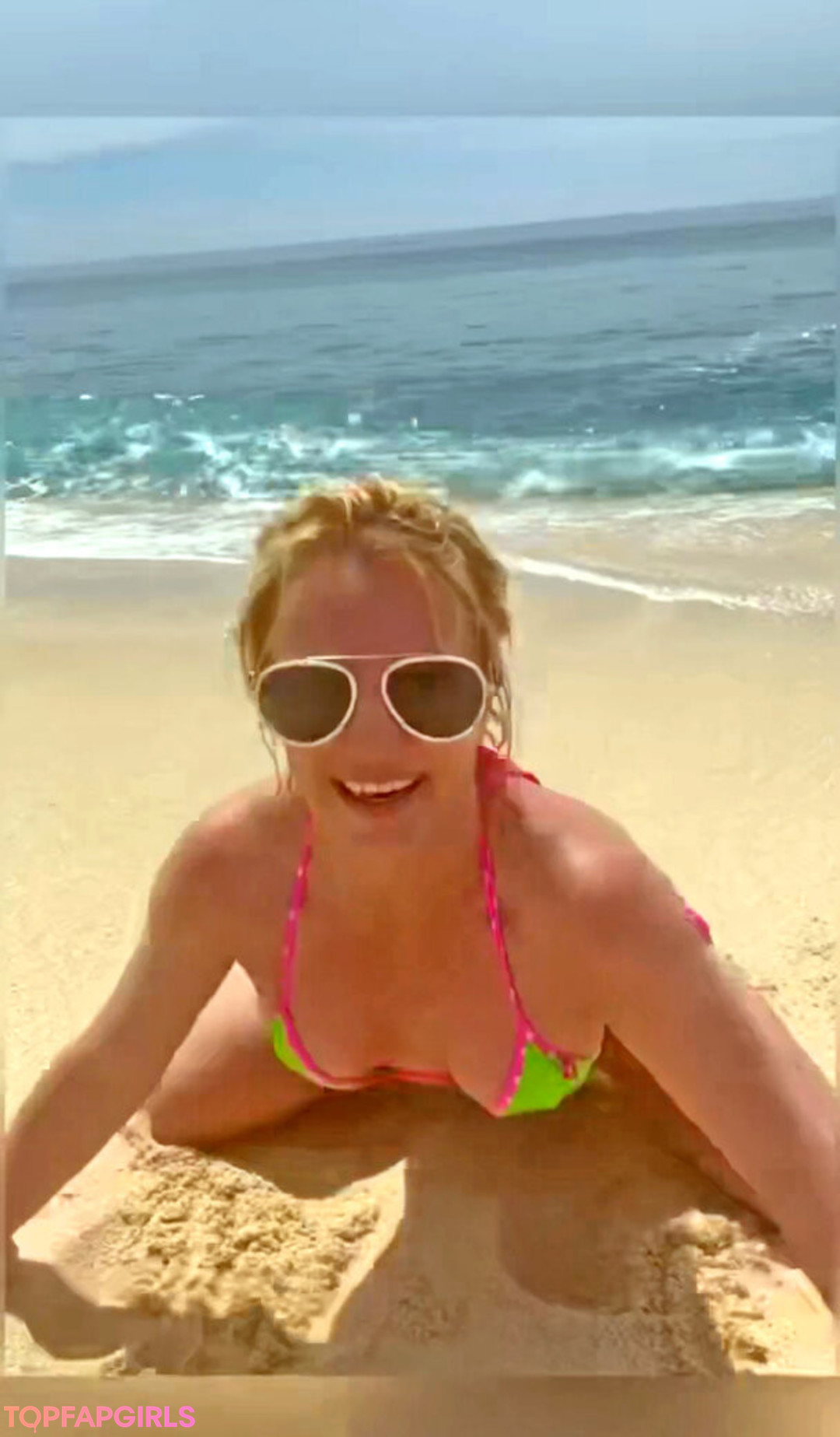 Foto desnuda filtrada de OnlyFans de Britney Spears #1204