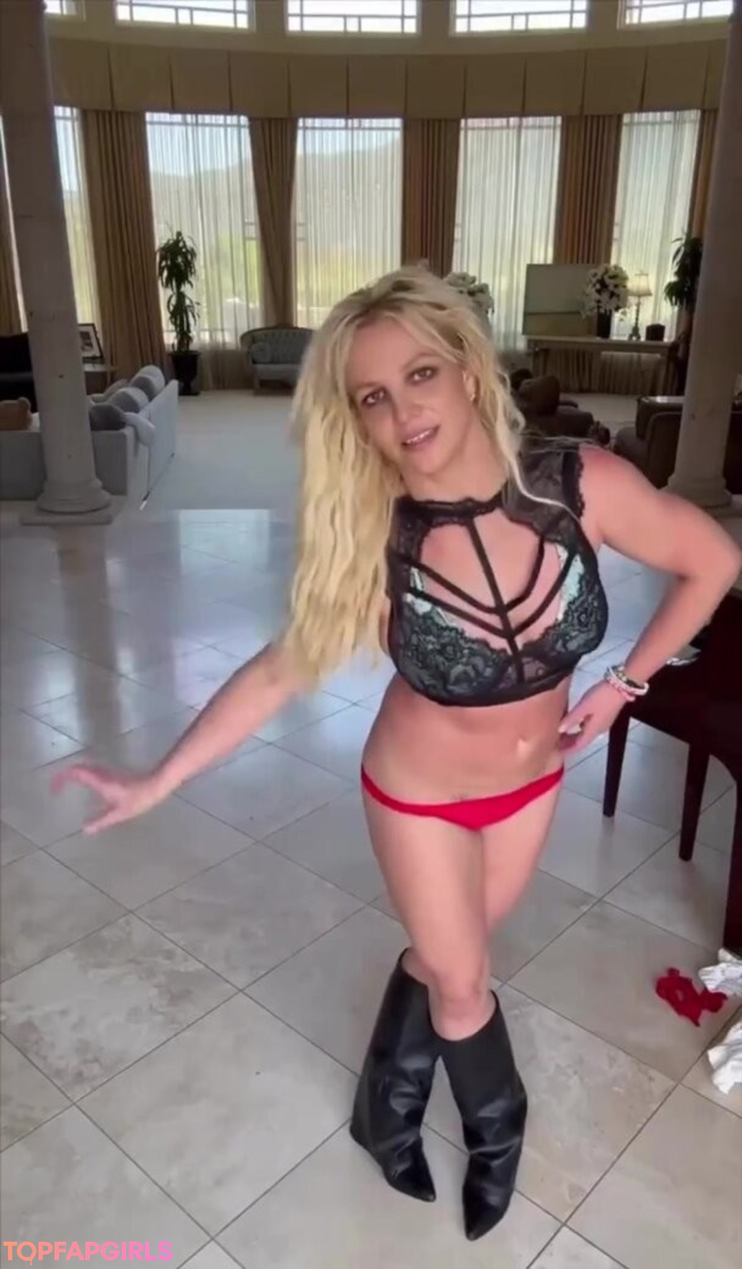 Foto desnuda filtrada de OnlyFans de Britney Spears #1387