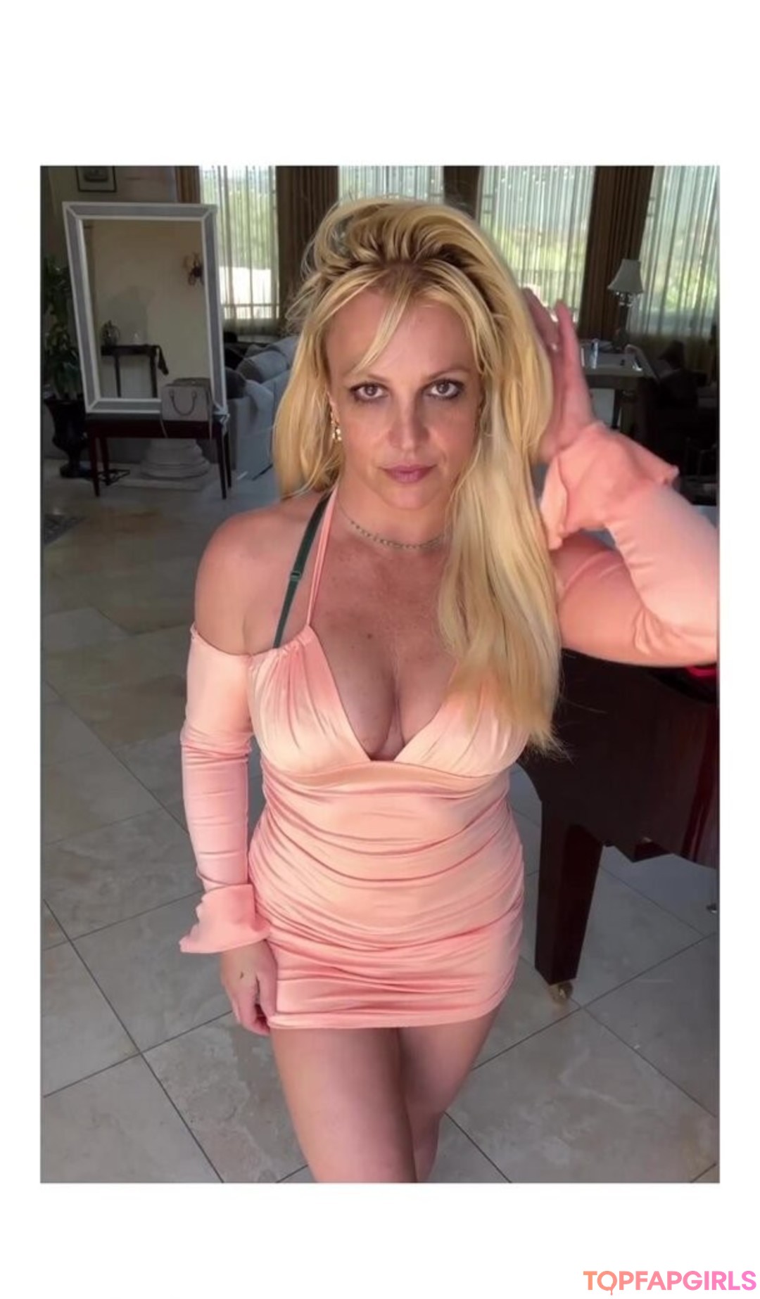 Foto desnuda filtrada de OnlyFans de Britney Spears #1407