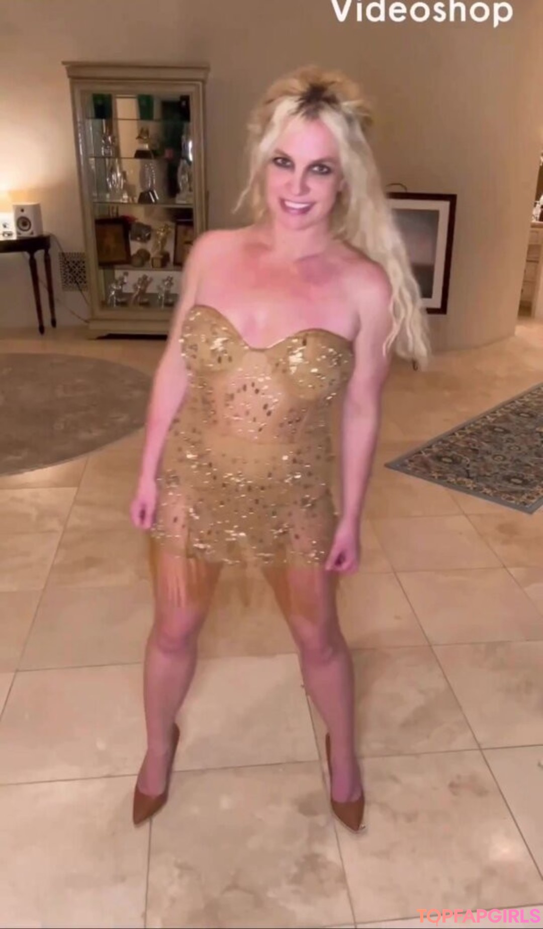 Foto desnuda filtrada de OnlyFans de Britney Spears #1427