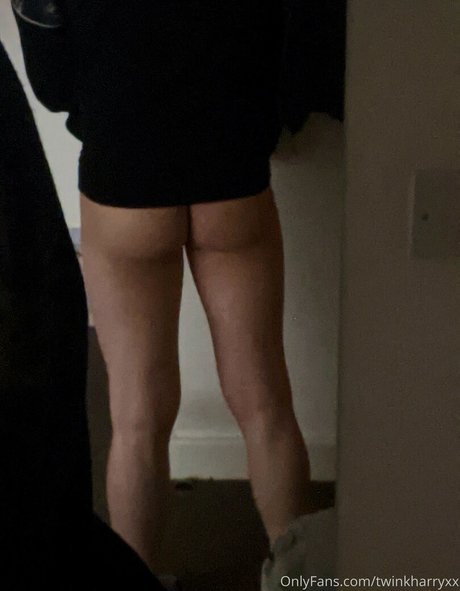 Foto desnuda filtrada de OnlyFans de Twinkharryxx