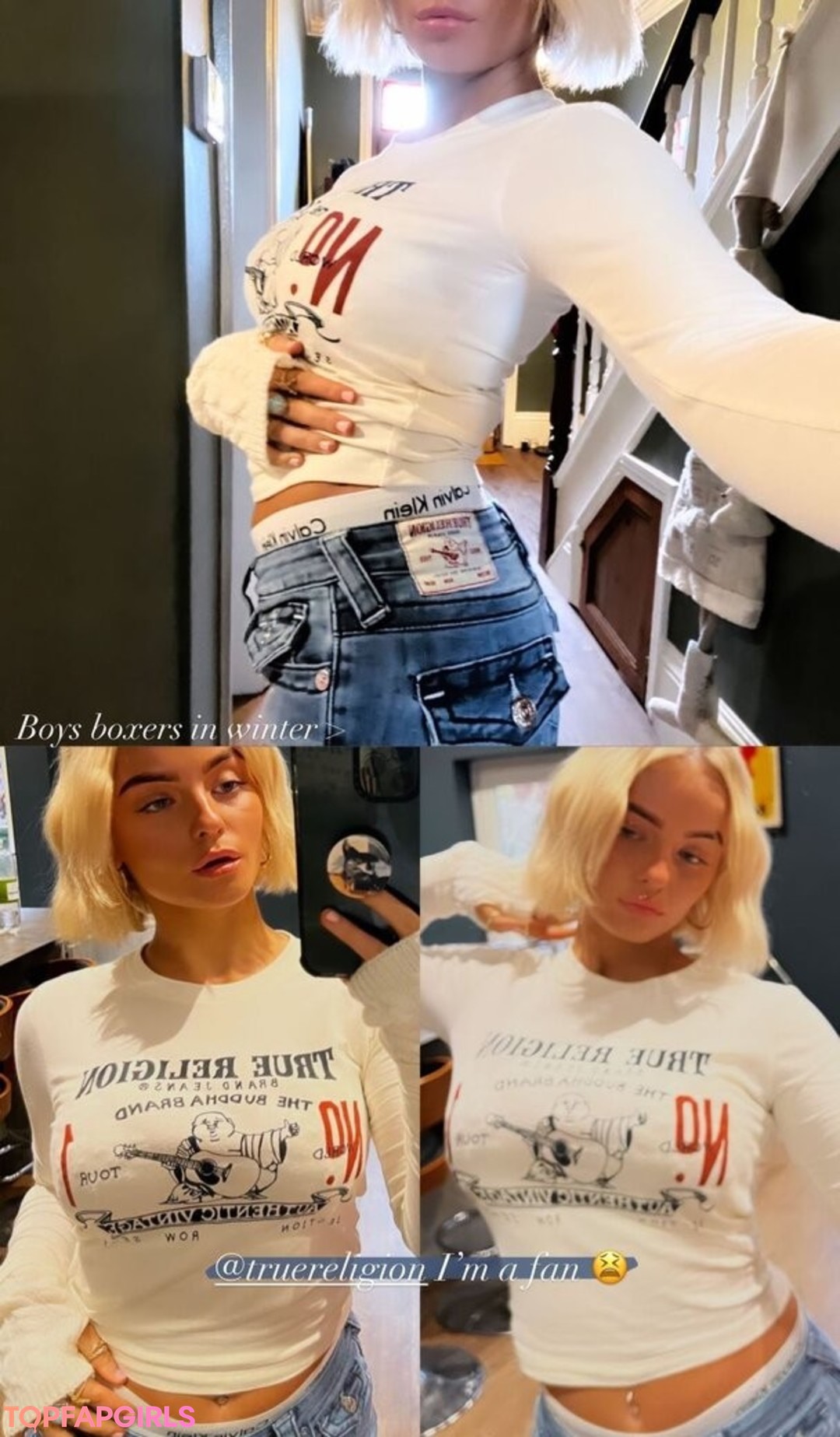 Foto desnuda filtrada de OnlyFans de Millie Gibson #13 Foto desnuda filtrada de OnlyFans de Millie Gibson #13