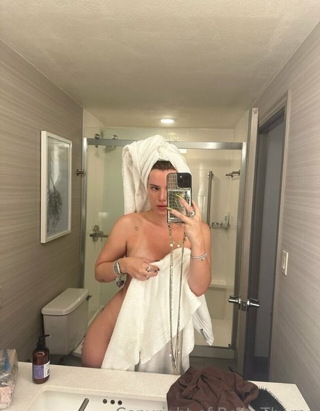 Foto desnuda filtrada de OnlyFans de Bella Thorne