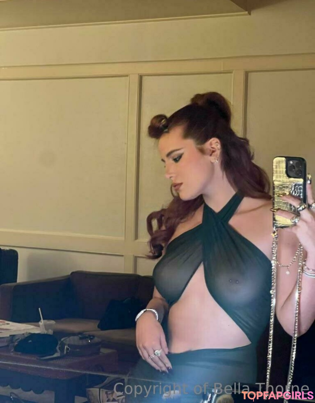 Foto desnuda filtrada de OnlyFans de Bella Thorne #471 Foto desnuda filtrada de OnlyFans de Bella Thorne #471