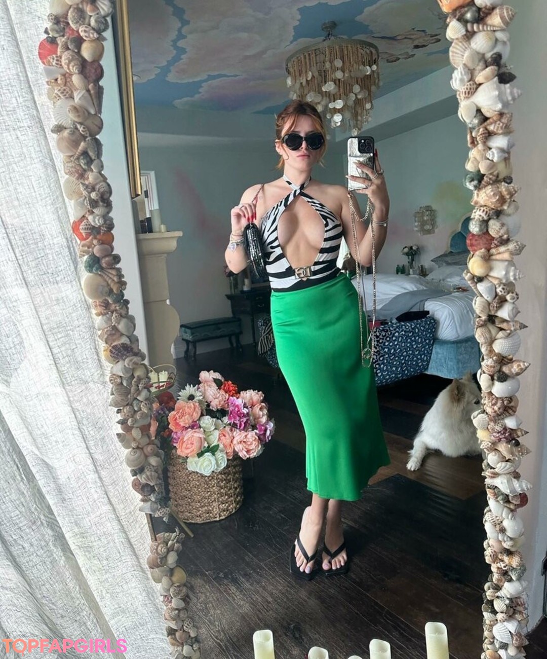 Foto desnuda filtrada de OnlyFans de Bella Thorne #525 Foto desnuda filtrada de OnlyFans de Bella Thorne #525