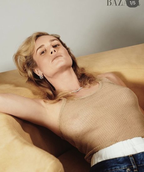 Foto desnuda filtrada de OnlyFans de Brie Larson