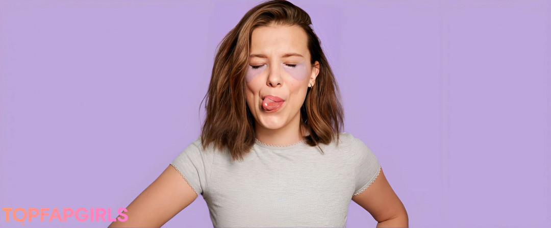 Foto desnuda filtrada de OnlyFans de Millie Bobby Brown #1022