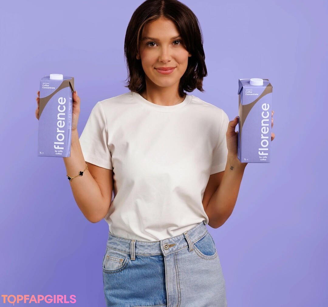 Foto desnuda filtrada de OnlyFans de Millie Bobby Brown #1121