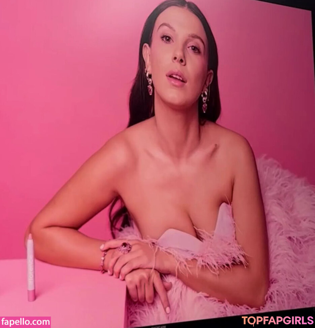 Foto desnuda filtrada de OnlyFans de Millie Bobby Brown #1128