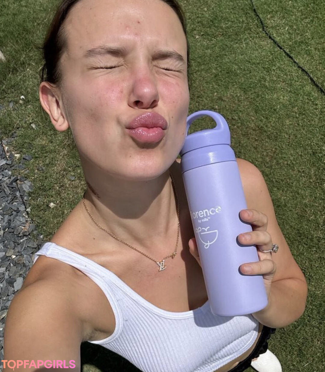 Foto desnuda filtrada de OnlyFans de Millie Bobby Brown #1207