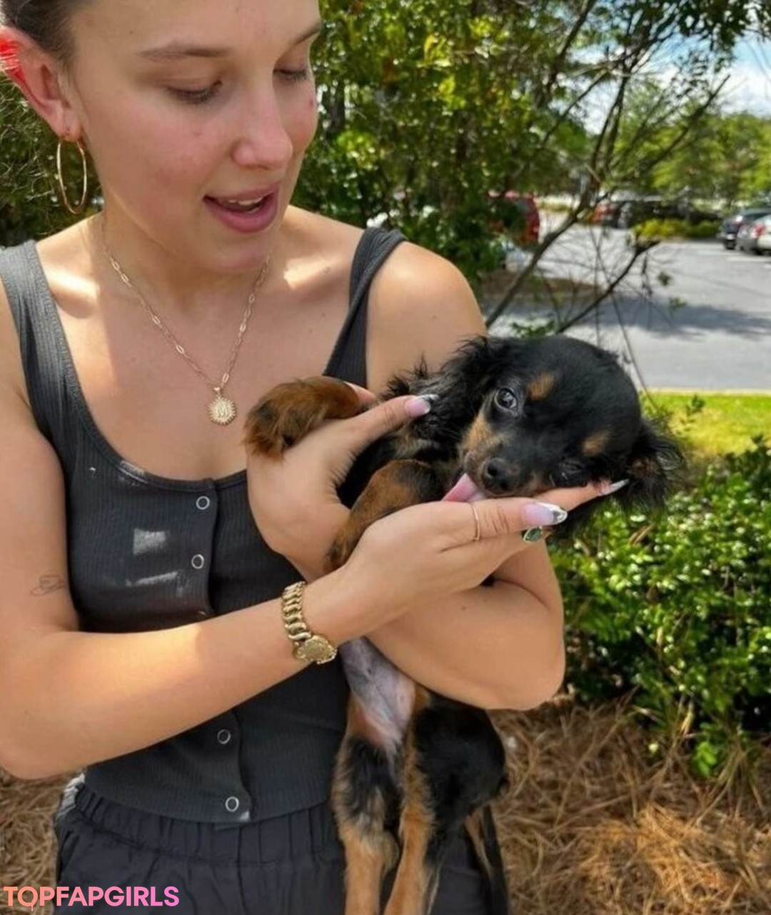 Foto desnuda filtrada de OnlyFans de Millie Bobby Brown #1268