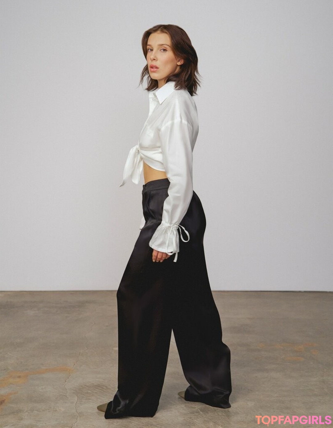 Foto desnuda filtrada de OnlyFans de Millie Bobby Brown #1275