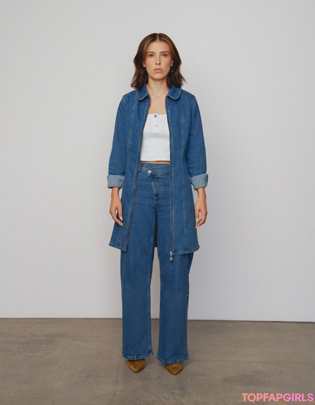 Foto desnuda filtrada de OnlyFans de Millie Bobby Brown #1281