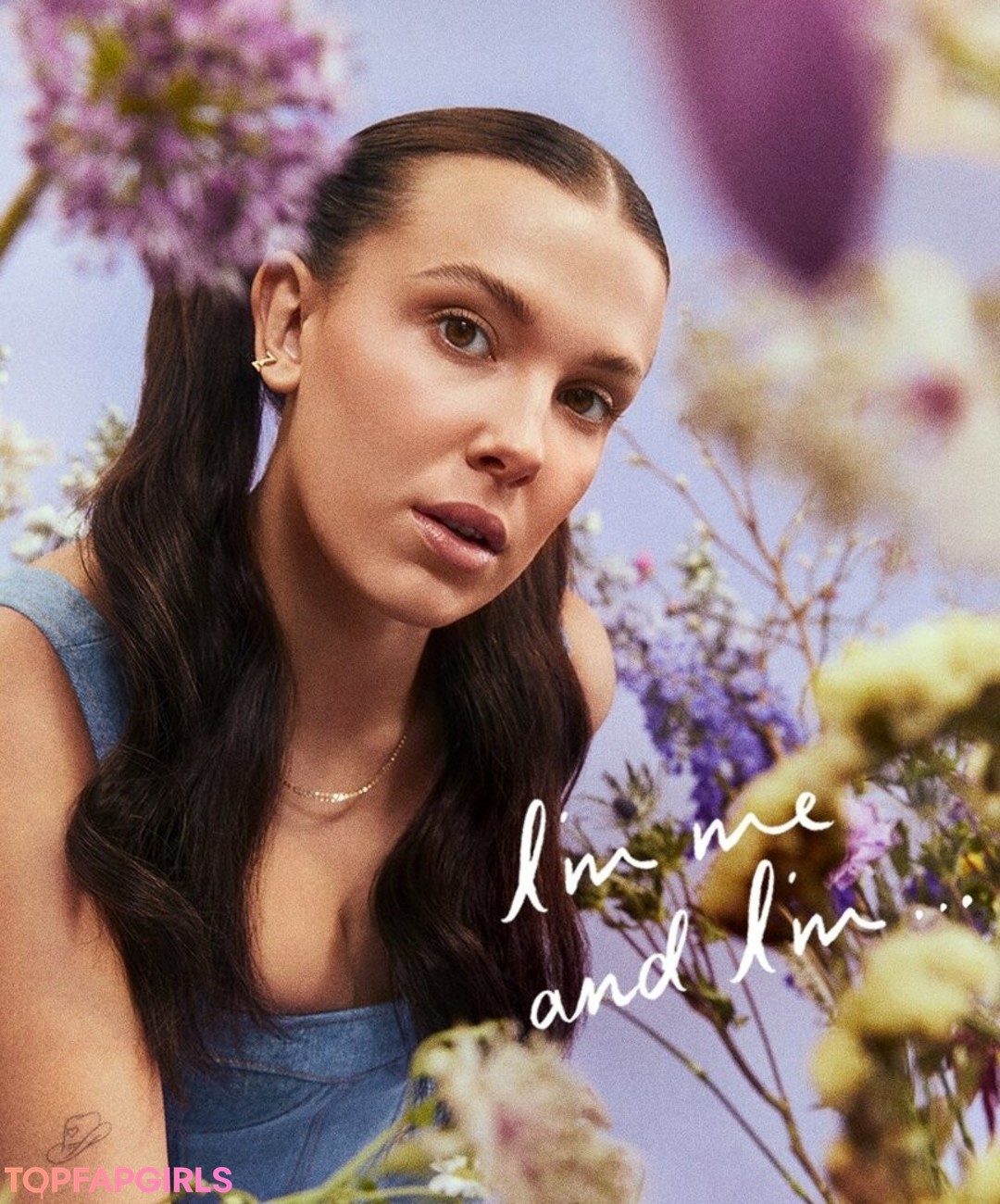 Foto desnuda filtrada de OnlyFans de Millie Bobby Brown #1292