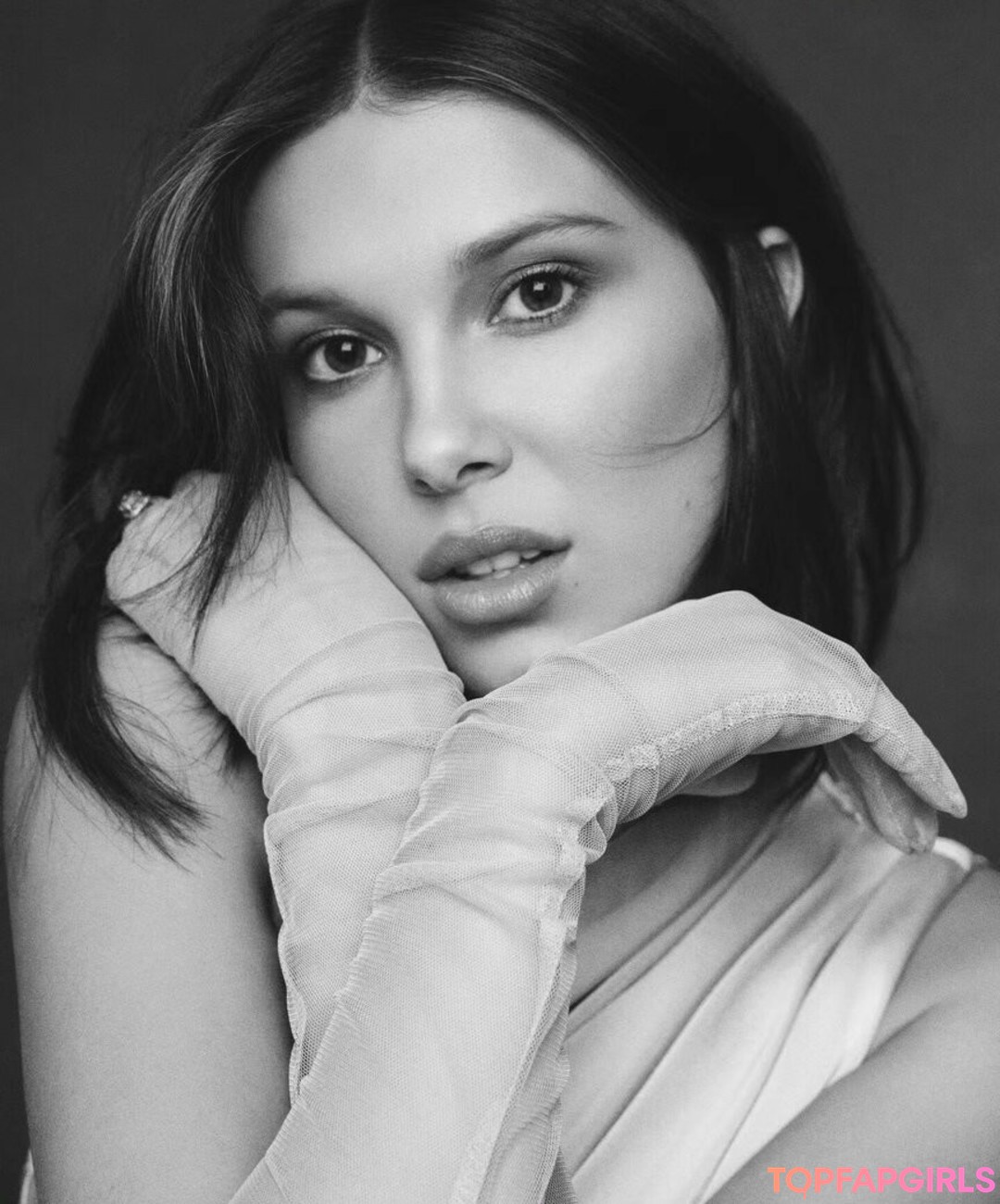 Foto desnuda filtrada de OnlyFans de Millie Bobby Brown #1294
