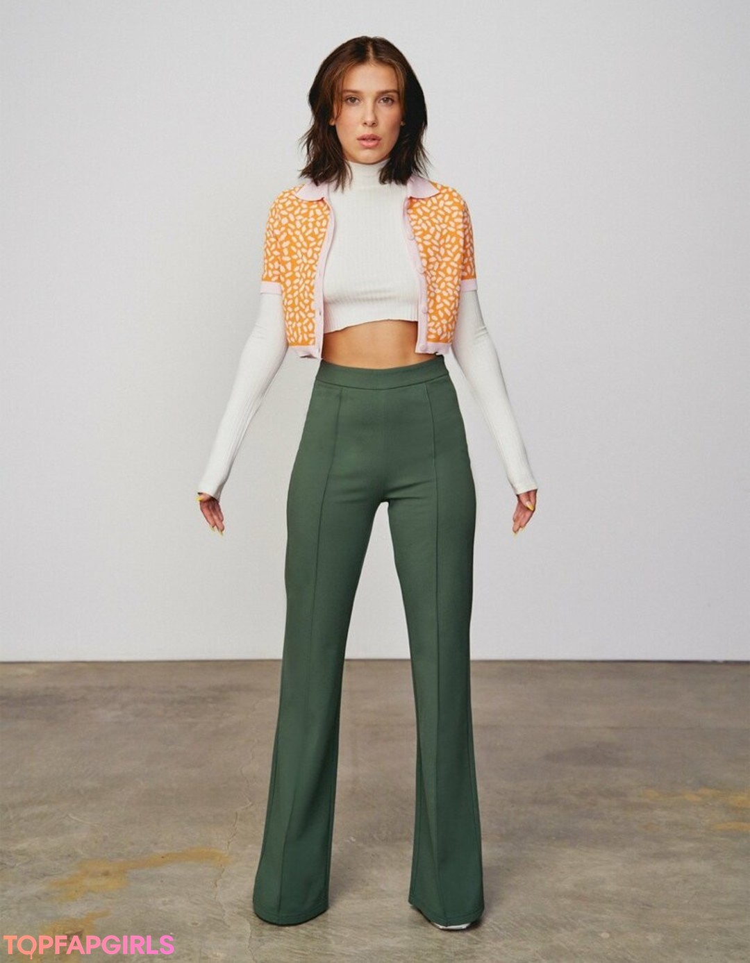 Foto desnuda filtrada de OnlyFans de Millie Bobby Brown #1319