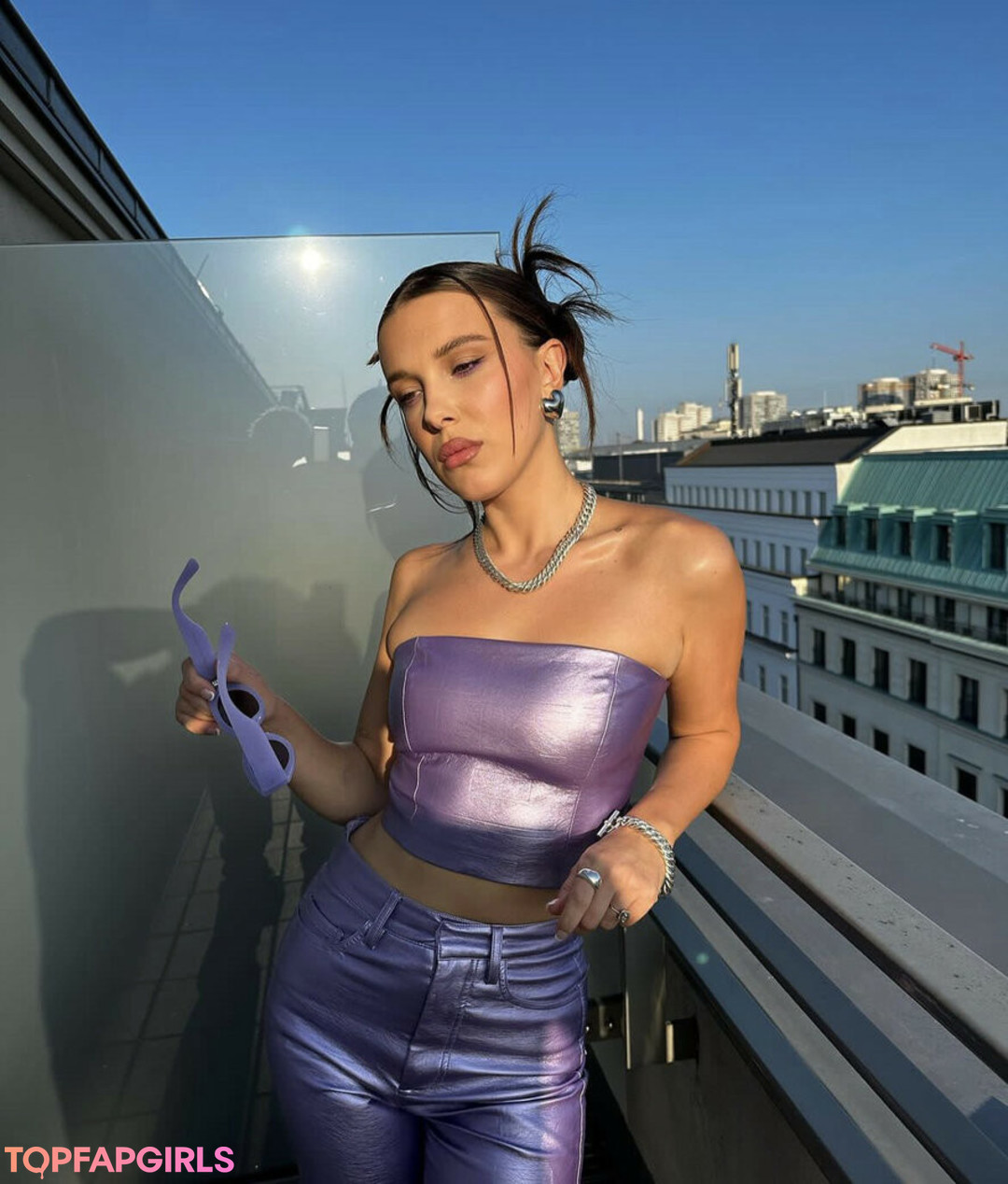 Foto desnuda filtrada de OnlyFans de Millie Bobby Brown #1364