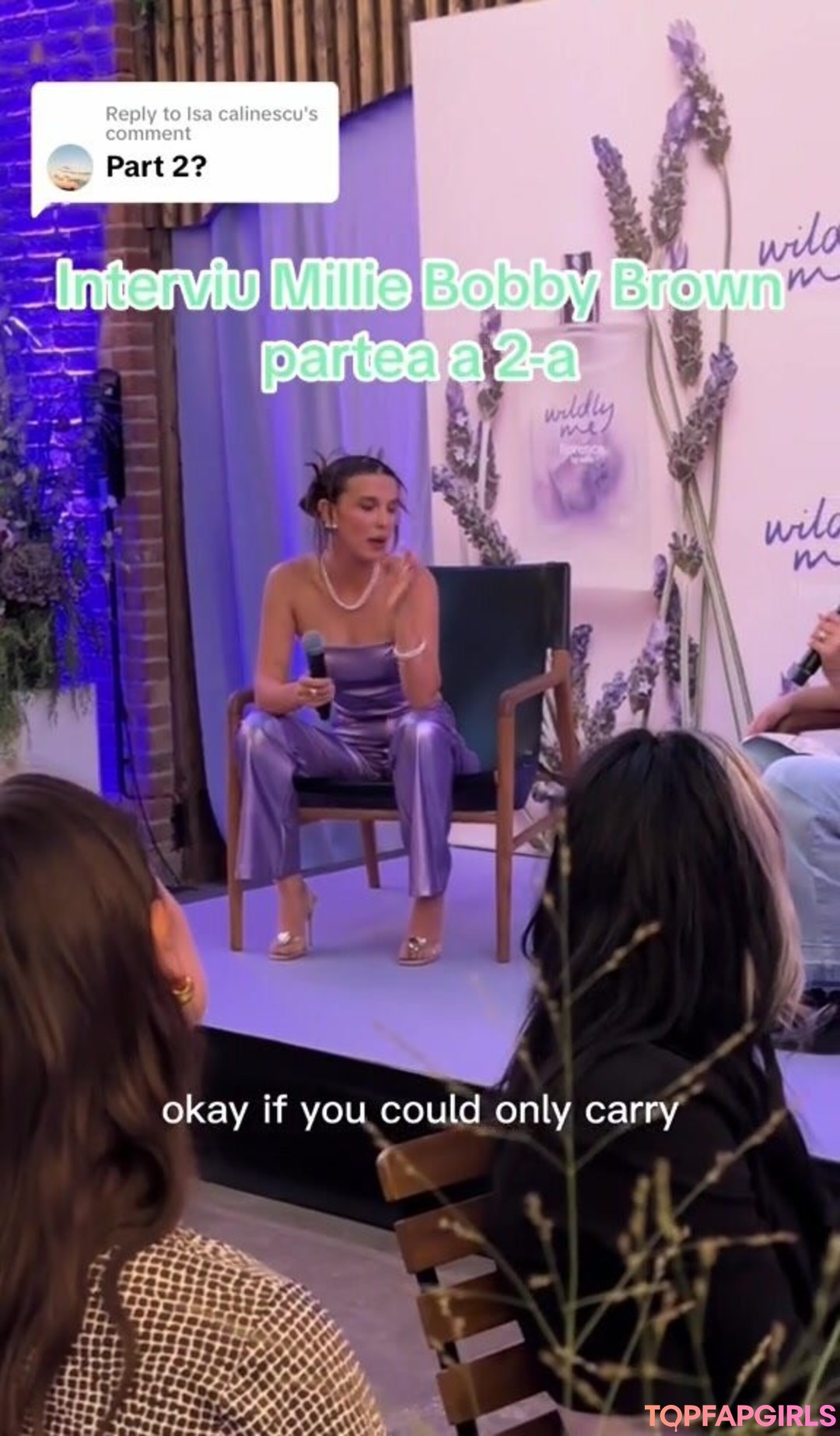 Foto desnuda filtrada de OnlyFans de Millie Bobby Brown #1378