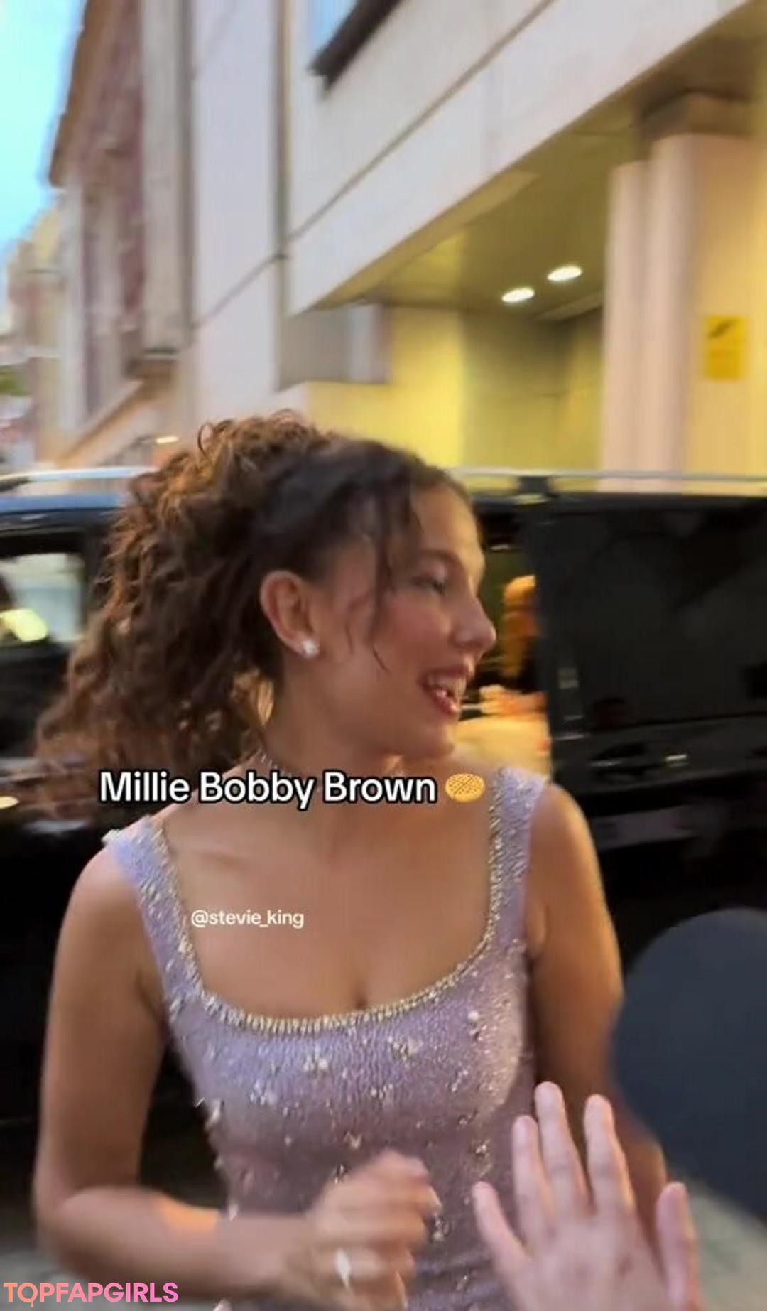 Foto desnuda filtrada de OnlyFans de Millie Bobby Brown #1438