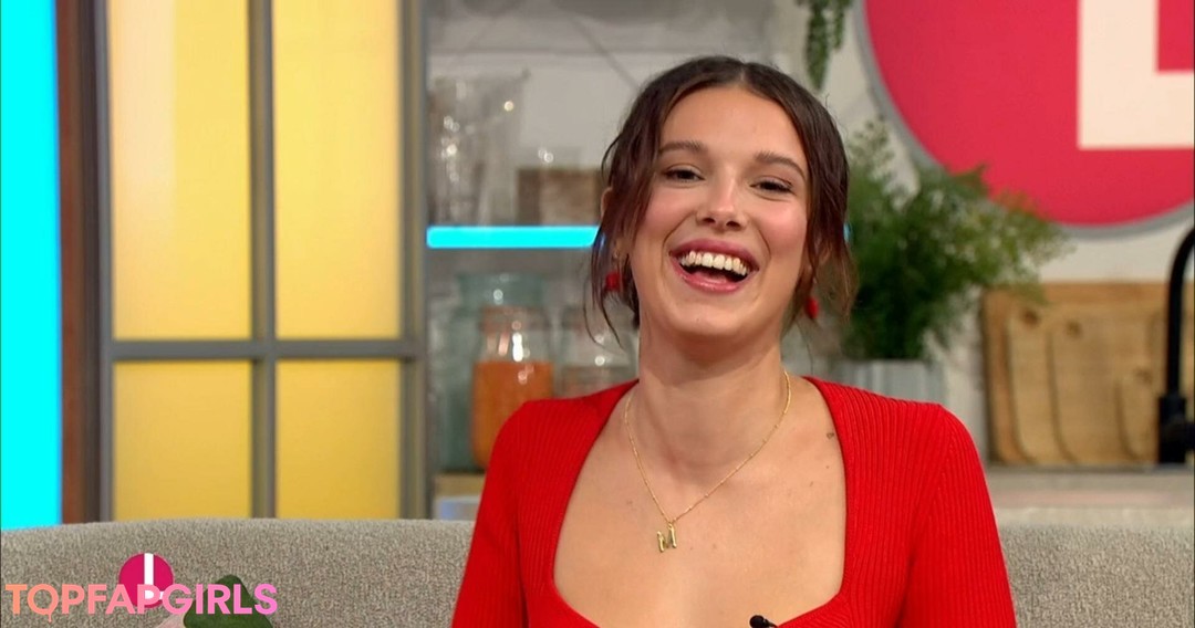 Foto desnuda filtrada de OnlyFans de Millie Bobby Brown #1441